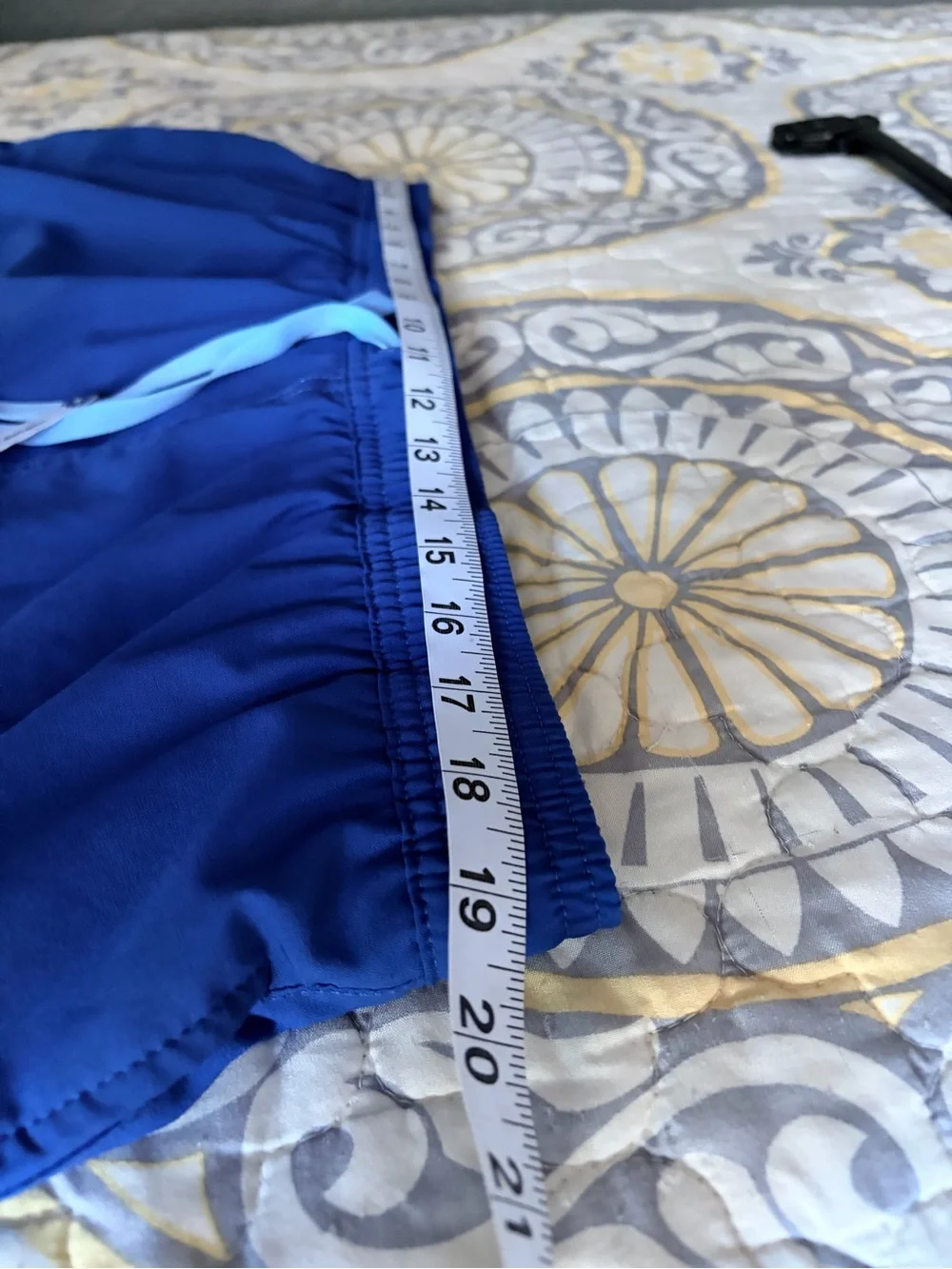 Huk Men's Pursuit Volley Swim Trunks Shorts, Royal Blue, size XXL